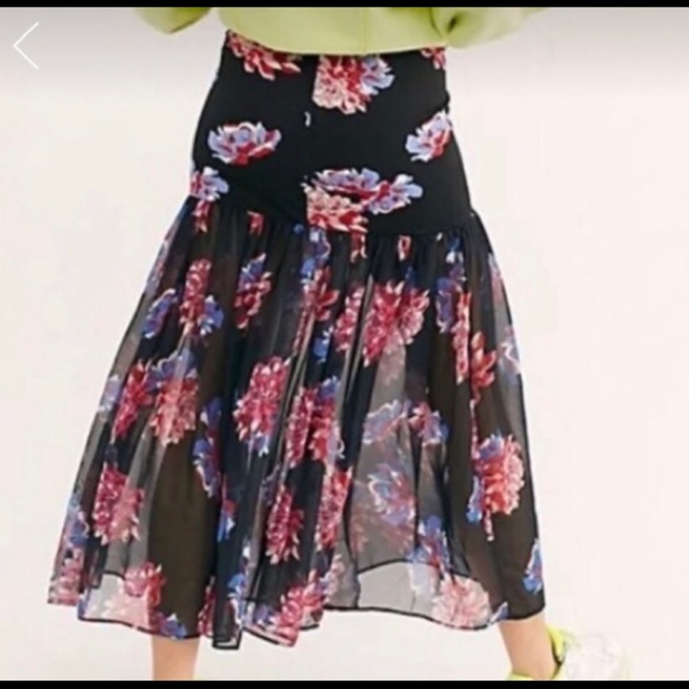 Free People Maxi Skirt